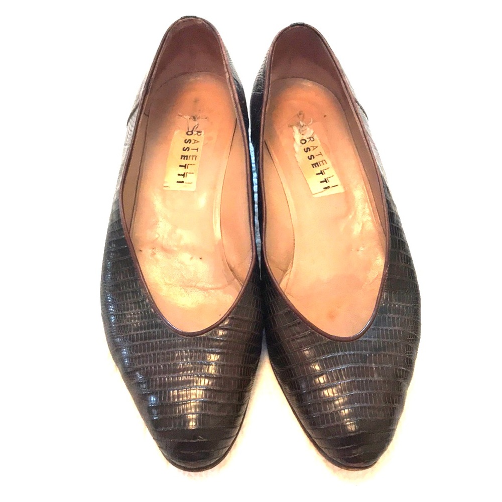 Farrell I Rossetti Alligator Heels